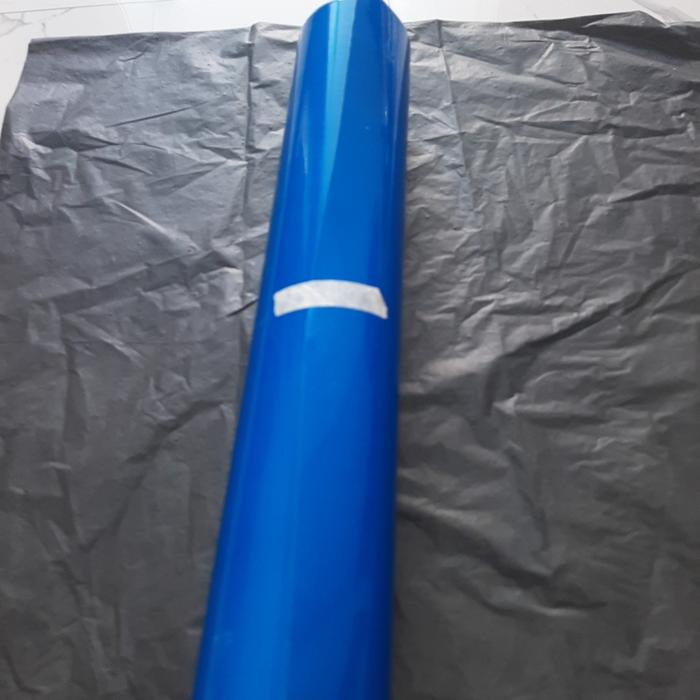 Gambar Sticker scotlite biru transparan - Biru transparan, 100 cm x 45 cm dari toko sticker undefined Tokopedia