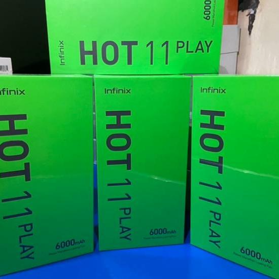 Gambar Infinix Hot 10 Play 4/64 Garansi Resmi - Hot 11 Play, 4-64 GB dari FFM-Gadget undefined Tokopedia