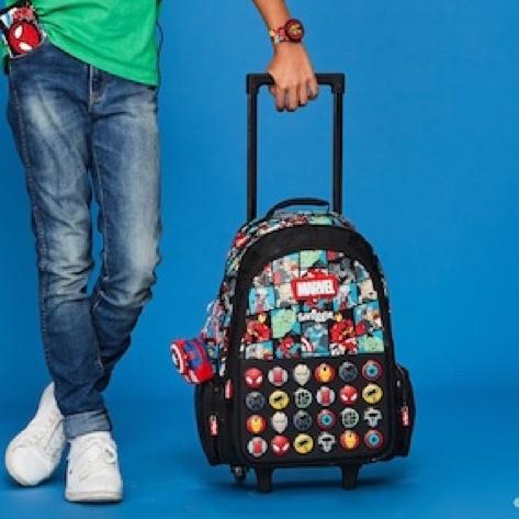 Gambar Smiggle Marvel Classic Backpack - Trolley dari Hello Sunshine ori undefined Tokopedia