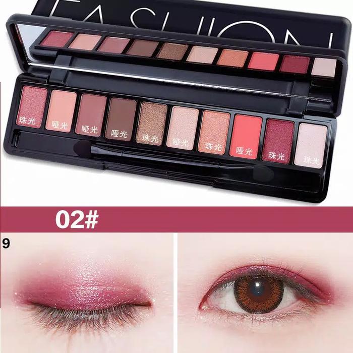 Gambar Eyeshadow murah , sedo pewarna mata - 02 dari Aimicosmetics undefined Tokopedia