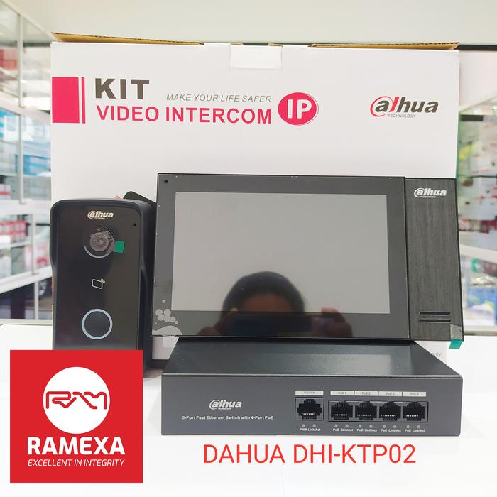 Jual Dahua DHI-KTP02 Video Intercom 