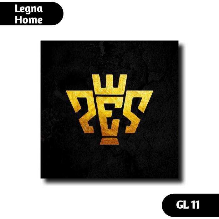 Gambar Hiasan Pajangan Dinding Poster Kayu Logo Game Gaming 20x20cm - GL 11 dari Legna home undefined Tokopedia