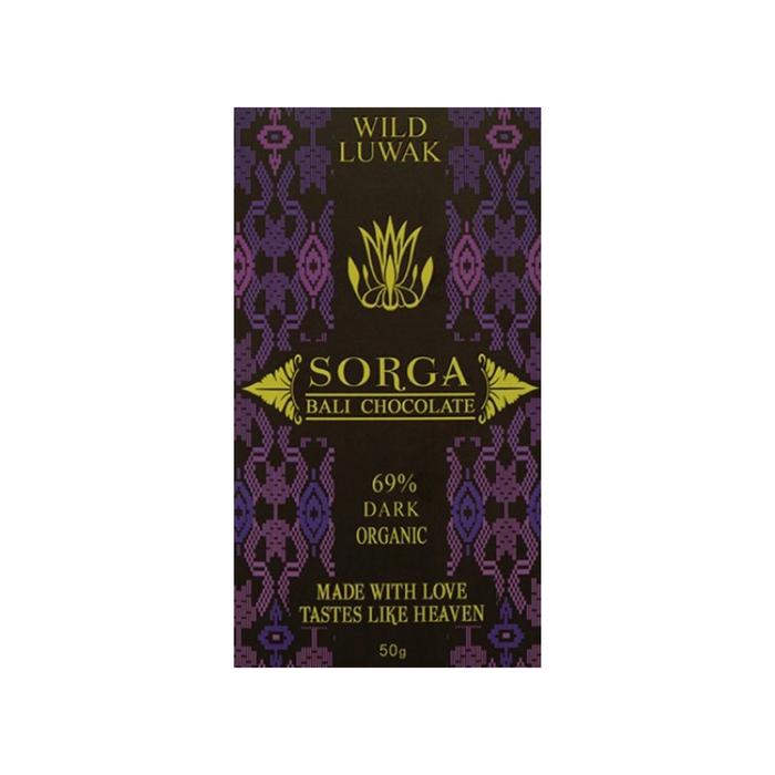 Gambar Sorga Bali Chocolate / Cokelat Bali / Cacao 69% / 72% / 85% / 100% - Wild Luwak dari siufen_shop undefined Tokopedia