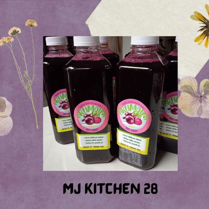 Gambar Sari buah bit merah/Jus Bit Merah/Minuman Sehat/Fresh+1ltr/promo dari MJKitchen28 undefined Tokopedia