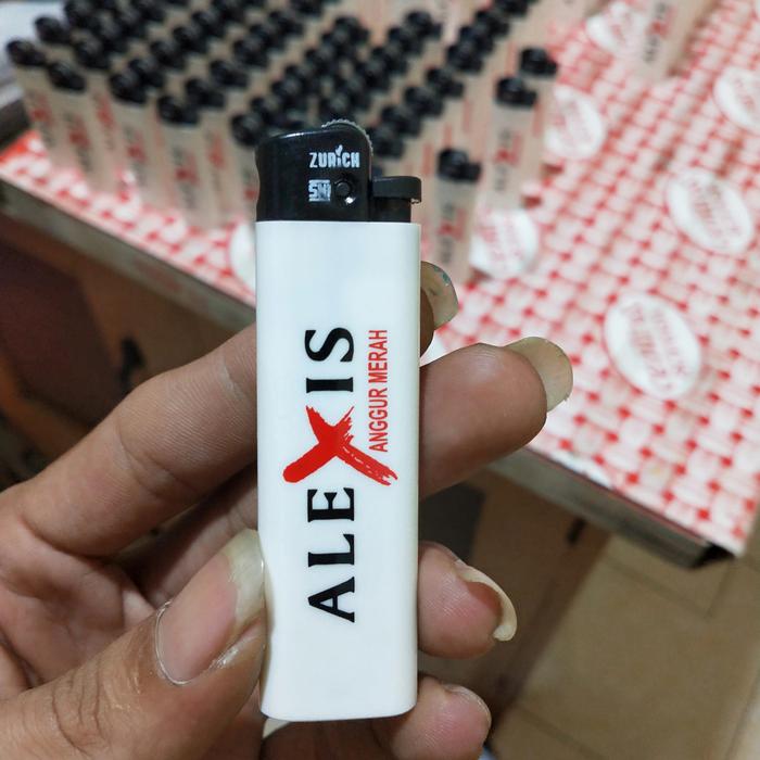 Gambar korek api custom/korek promosi/sablon korek/korek sovenir/korek ZURICH - 2 warna 1 sisi dari pusat warna undefined Tokopedia