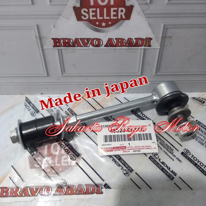 Gambar LINK STABIL STABILIZER LINK INNOVA REBORN JAPAN 1PCS dari jakarta raya motor19 undefined Tokopedia