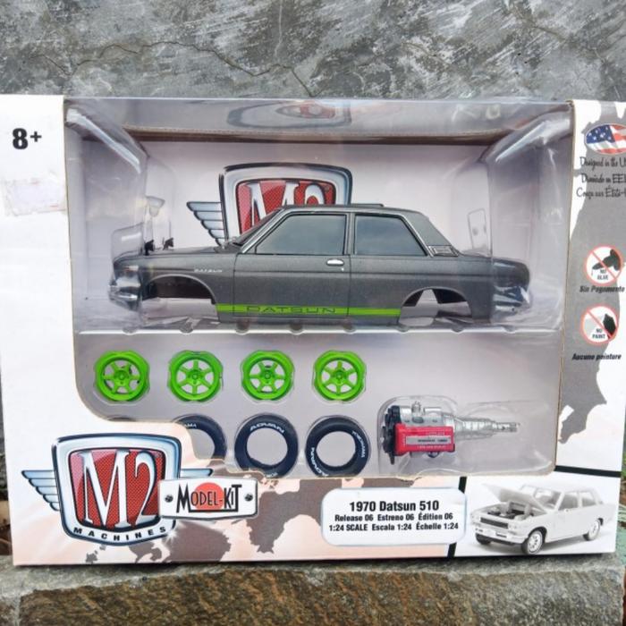 Gambar Diecast Datsun 510 Auto japan M2 Machine kit 1:24 dari DNG Toys undefined Tokopedia