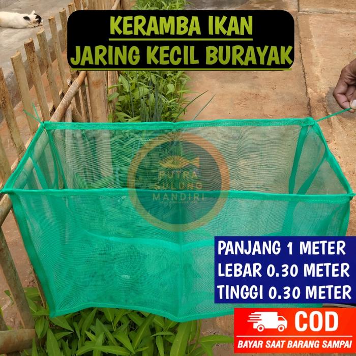Gambar Keramba kecil jaring hapa cupang termurah tanjaran mini siap pakai dari PUTRA SULUNG MANDIRI undefined Tokopedia