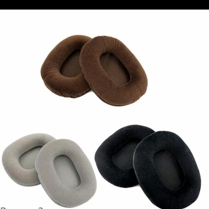 Gambar Foam STEELSERIES ARCTIS 1, 3, 5, 7, 9 9X PRO Earpad Headset Headphone - Velvet, Abu 1pasang dari LKKSTORE undefined Tokopedia