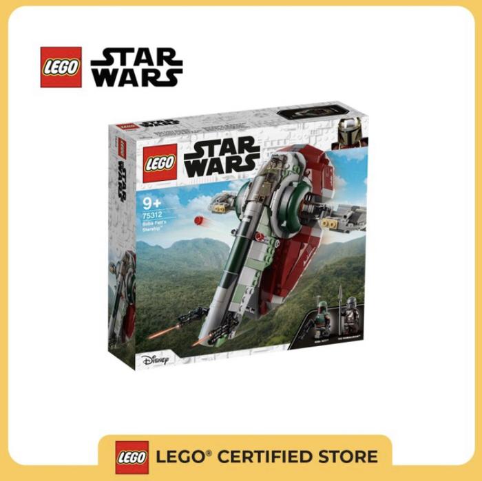 Boba Fett Star Wars Lego 2022 Sets Jual [Holo Toys] LEGO STAR WARS