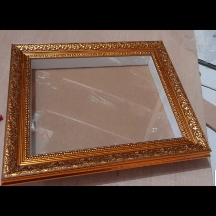 Gambar Frame / Bingkai 35x100cm Box 3D, Pigura 3D Ukir. - Putih, Landscape dari Raja Gallery undefined 5 Tokopedia