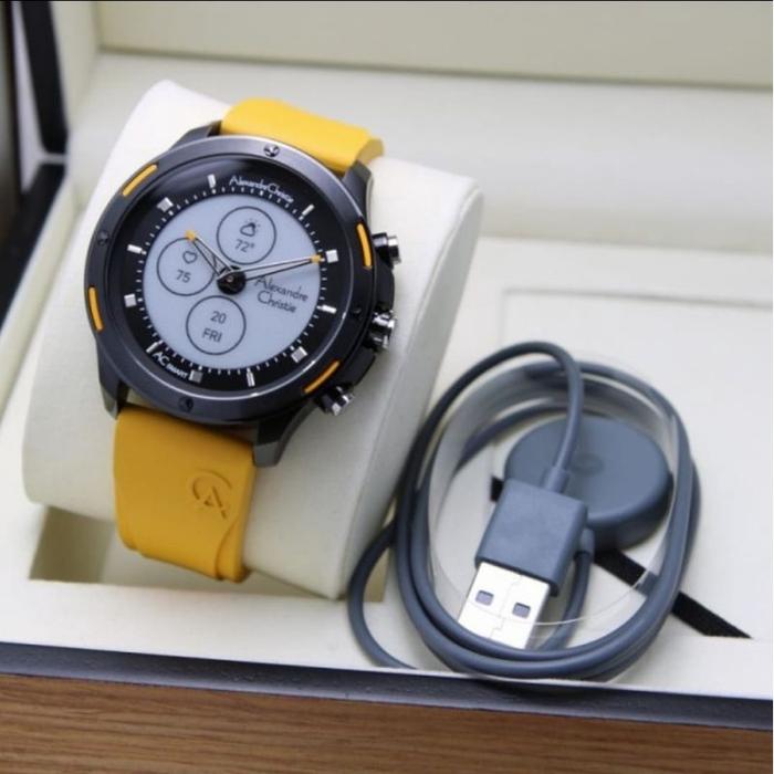 Gambar SMARTWATCH ALEXANDRE CHRISTIE ACS002 AC S002 JAM PRIA ORIGINAL - yellow dari GF Jam Original undefined Tokopedia