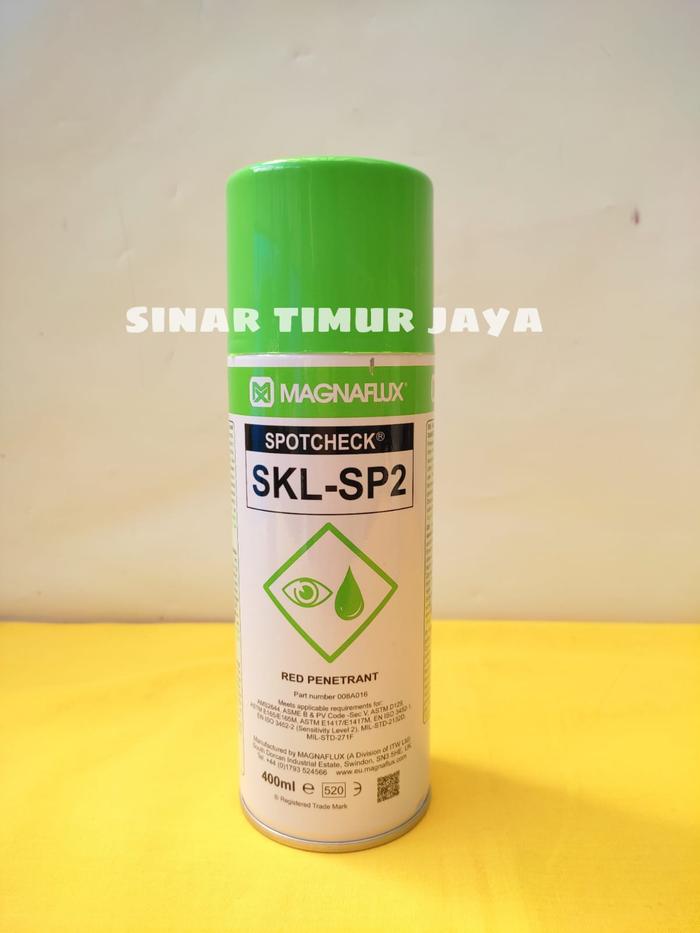 Red Penetran Developer Jual MAGNAFLUX POTCHECK, CLEANER, DEVELOPER, RED PENETRANT 400ML - Red ...