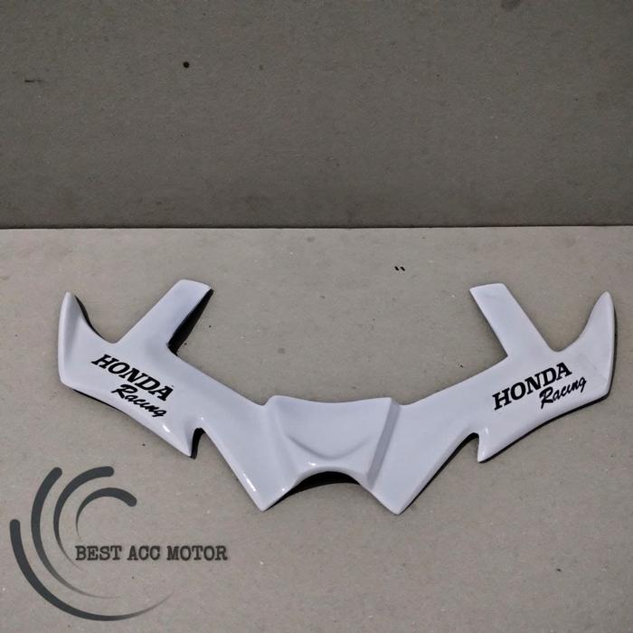 Gambar Winglet Vario 150 / Vario 125 Aksesoris Motor - biasa putih dari Best acc motor undefined Tokopedia