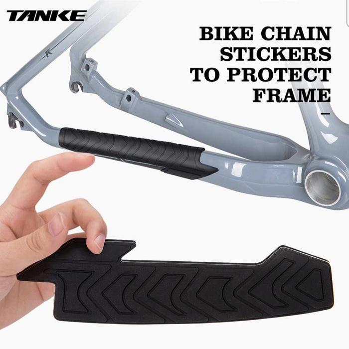 Gambar TANKE Stiker Pelindung Frame Sepeda Anti Scratch Protector Bahan Karet dari Domelton Store undefined Tokopedia