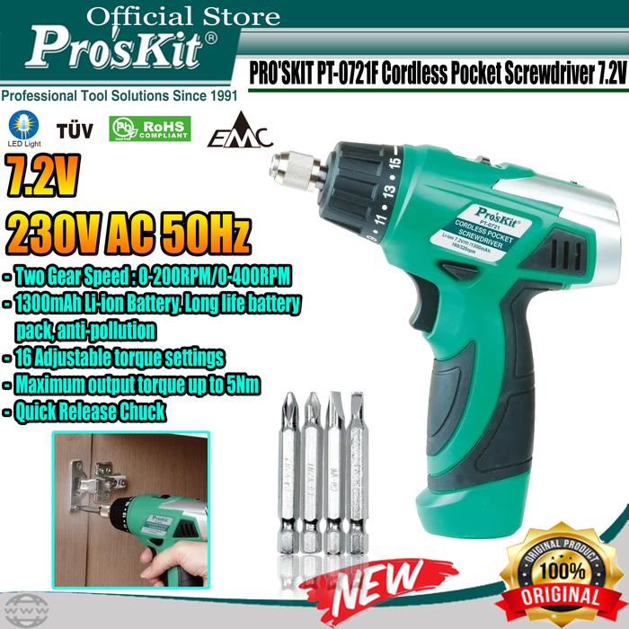 Image of Pro'sKit PT-0721F Amazon website