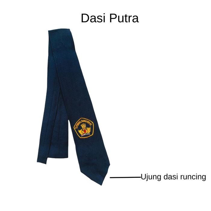 Gambar Dasi bordir seragam sekolah SMP - PUTRA dari Bali Stationery undefined Tokopedia