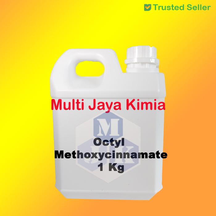 Gambar Octyl Methoxycinnamate / OMC 1Kg dari Multi Jaya Kimia undefined Tokopedia