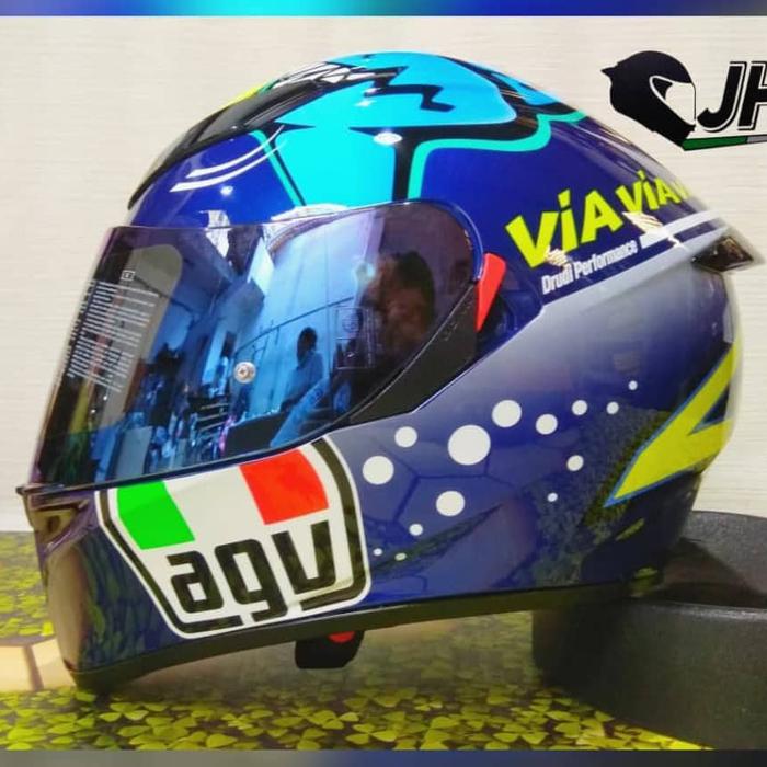 Jual AGV K3 SV Misano Shark Via READY 
