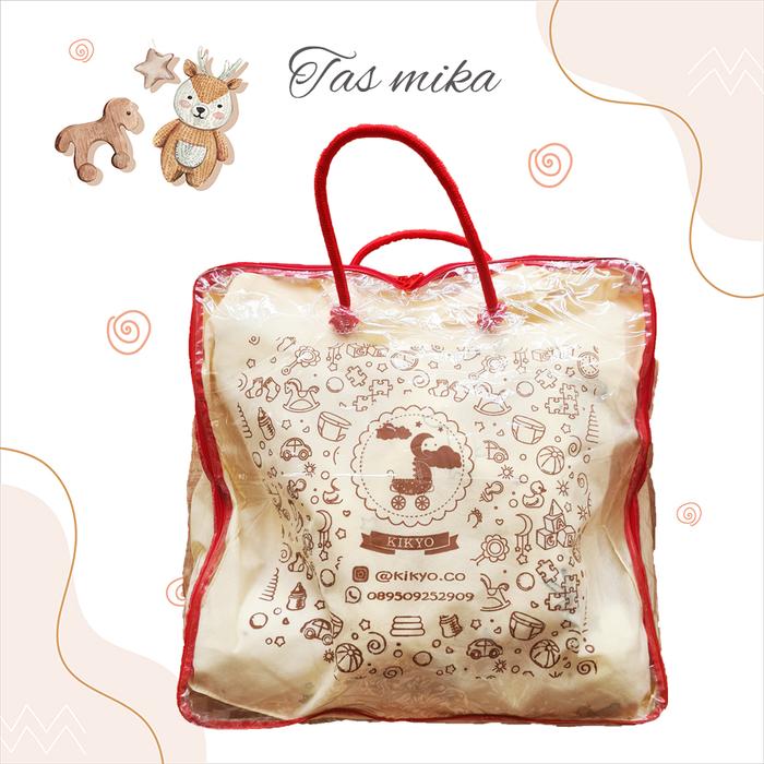 Gambar Tas mika penyimpanan bedding set bayi tas penyimpanan bed set bayi dari kikyo.co undefined Tokopedia