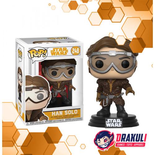 Gambar Toys Funko Pop! Star Wars - Han Solo with Goggles (Exclusive) - STANDARD dari Drakuli Games Store undefined Tokopedia