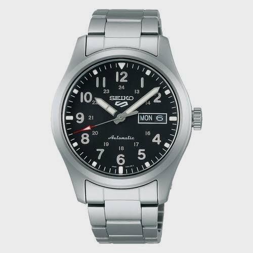Seiko Sport Srpg27k1 Field Military Automatic Pria
