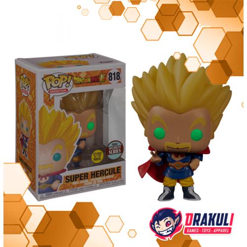 Gambar Toys Funko Pop! Dragon Ball Super - Super Hercule (Glows in the Dark) - STANDARD dari Drakuli Games Store undefined Tokopedia