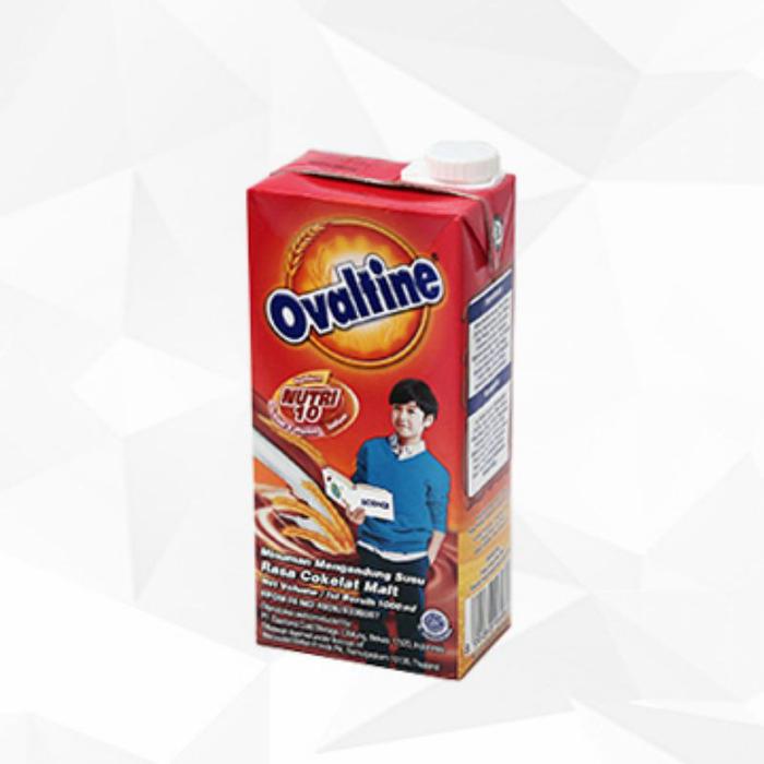 Gambar Susu UHT Ovaltine Cokelat Malt 1000 ml 1 Liter dari Pasarmart-id undefined Tokopedia