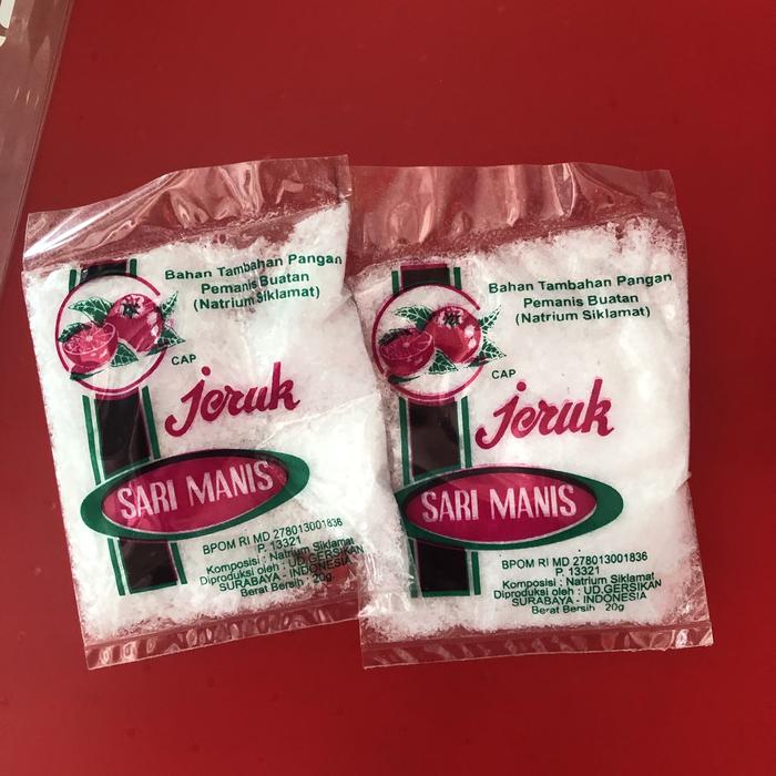 Gambar Pemanis buatan / gula biang - Sari manis dari Cutegirl shop undefined Tokopedia