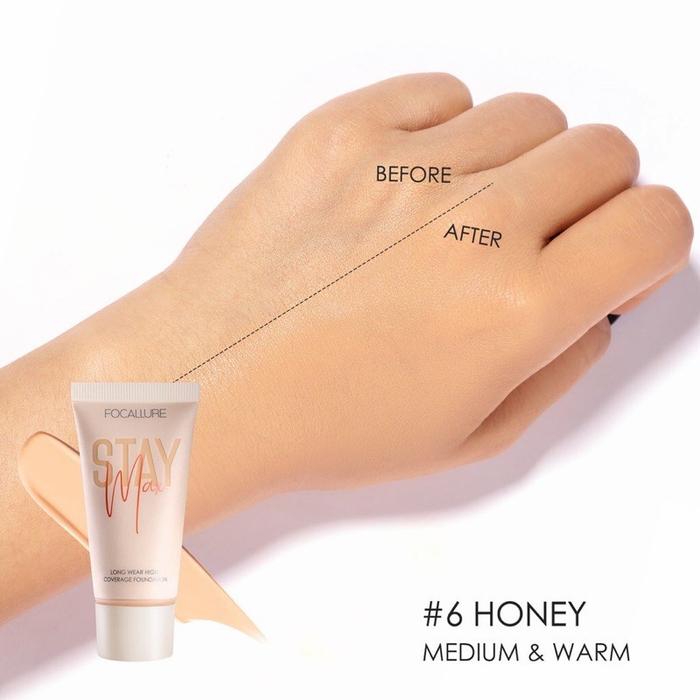 Gambar Focallure Staymax Foundation Matte Anti Minyak Menutup Pori FA-150 - #6 dari Makeover Kosmetik&#39; undefined Tokopedia