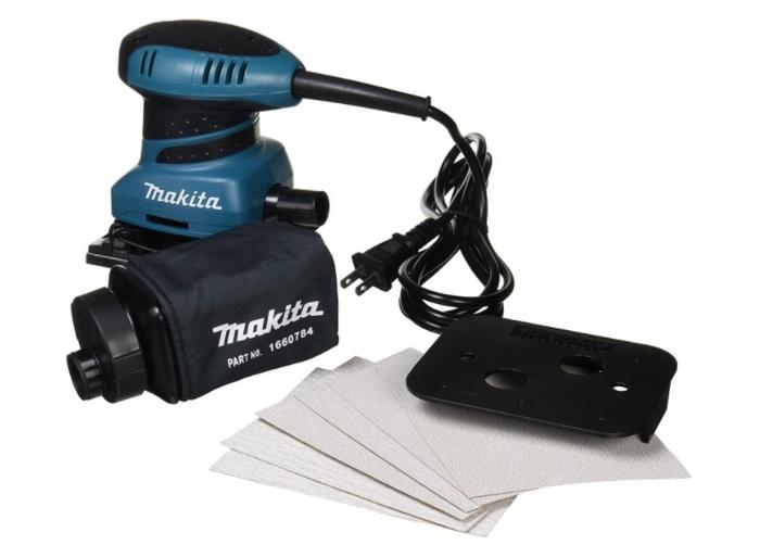 Ponceuse Vibrante 200 W En Coffret - MAKITA BO4555J
