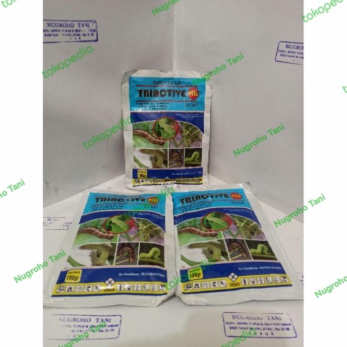 Gambar INSEKTISIDA TRIACTIVE PLUS 70 WP 100 GR dari Nugroho Tani undefined Tokopedia