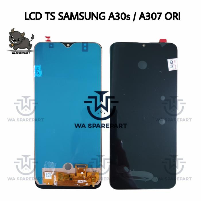 Gambar LCD TOUCHSCREEN SAMSUNG A30S A30s A307 OLED 2 INCELL ORIGINAL - OEM dari WA SPAREPART undefined Tokopedia