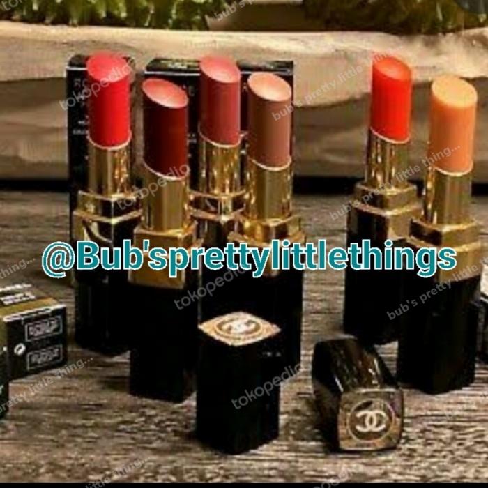 Chanel rouge coco flash hydrating vibrant shine lip colour #202 di Bub's  Pretty Little Things Tokopedia - Main Image