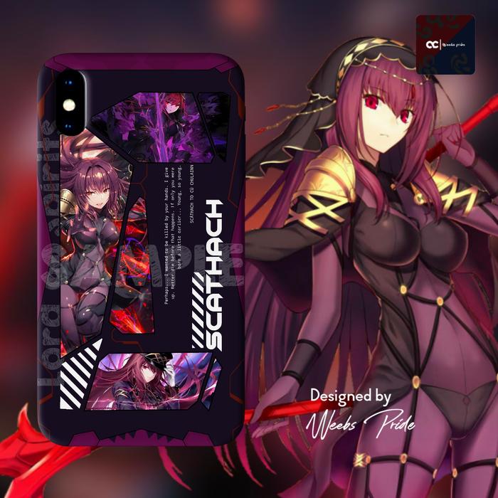 Gambar Phone Case Fate series - Scathach - Weebspride - Anticrack dari Weebspride undefined Tokopedia