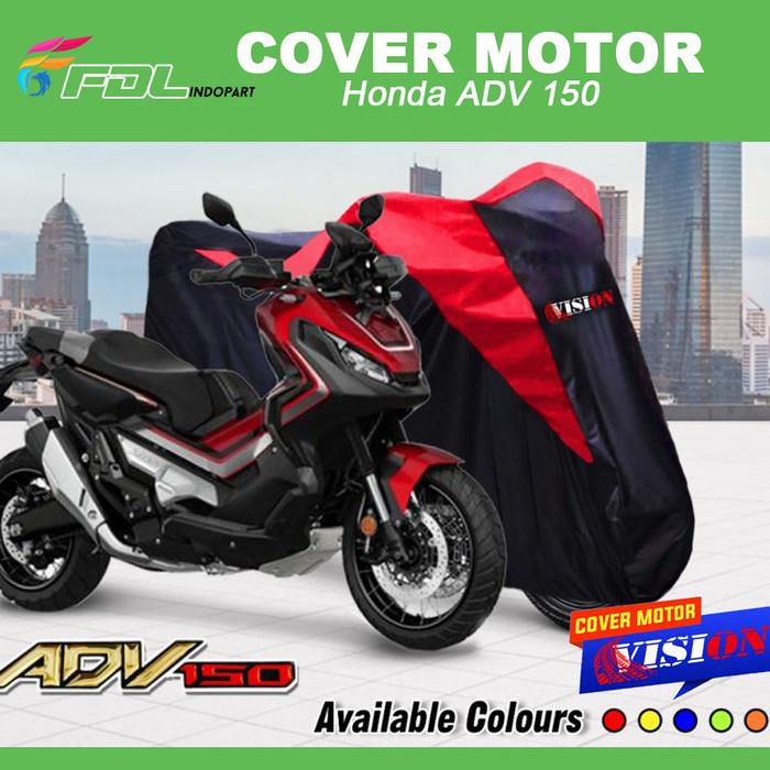 Gambar Cover Motor Honda ADV / Selimut Motor Honda ADV / Jas Motor Honda ADV - Merah dari King Garagge undefined Tokopedia
