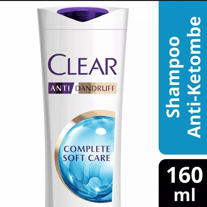 Gambar clear shampo 160 ml - cmpletesoftcare dari dee_shop_NEW undefined Tokopedia