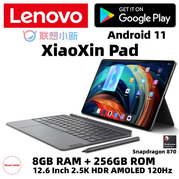 Lenovo Tab P12 Pro (小新Pad Pro 12.6) OLED Jual Lenovo Tab P12 Pro Xiaoxin Pad Pro 12.6 OLED Tablet 8/256G