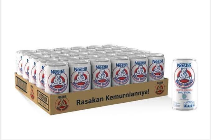 Gambar Susu beruang bear brand 1 dus/karton isi 30 pcs dari Win Mart 14 undefined Tokopedia
