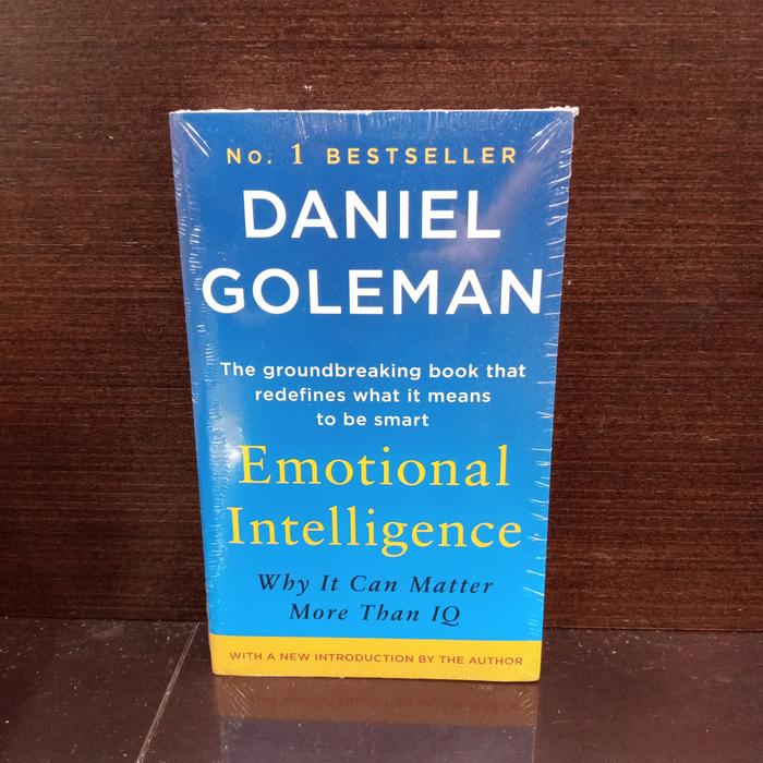 Emotional Intelligence Why It Can Matter More Than IQ di  Tokopedia