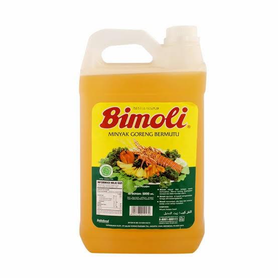 Gambar Minyak Goreng Tropical Oil Jerigen 5 Liter - BIMOLI dari Murah Sekali Shop undefined Tokopedia