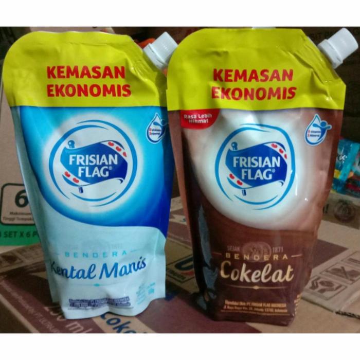 Gambar Susu Kental Manis Bendera Frisian Flag Pouch [ Original + Coklat ] dari sehat alami 71 undefined Tokopedia