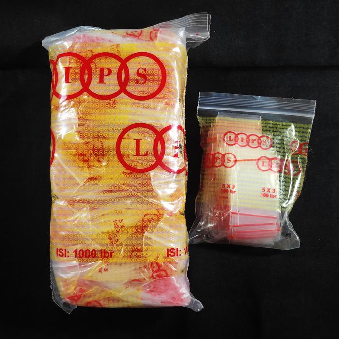 Gambar plastik Klip/plastik obat SEMUA UKURAN (ALL SIZE) isi 1000 lembar - klip 3x5 dari JAGOAN PLASTIK undefined Tokopedia