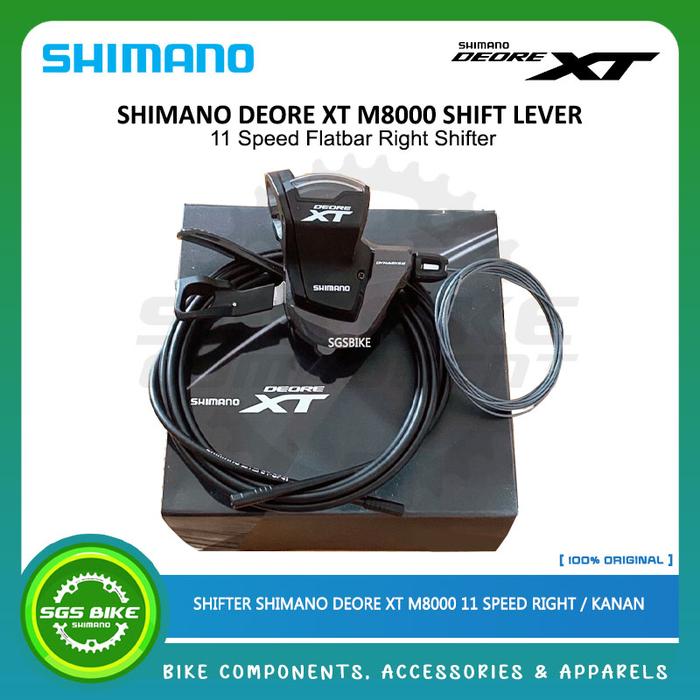 Jual Shifter Shimano Deore XT SL M8000 