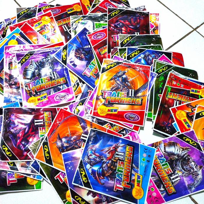 Gambar tato air trans formers/mainan anak tato dari Sulthan patih undefined Tokopedia