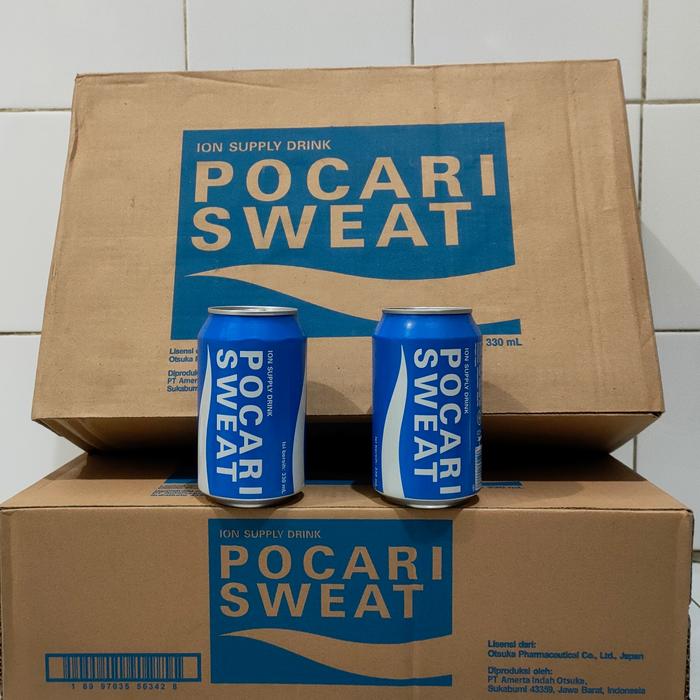Gambar Minuman Pocari Sweat Kaleng 330 ML 1 Dus isi 24 Kaleng dari GrowtoMarket undefined Tokopedia