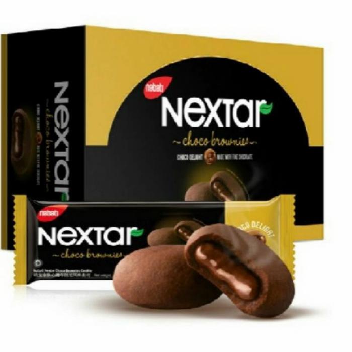 Gambar Nabati Nextar Coklat Brownies 34gram 1 Box Isi 10 Pcs dari sembako murah9 undefined Tokopedia