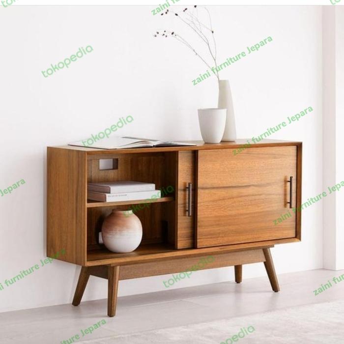 Gambar Cabinet bufet Credenza meja dari z Furniture jepara undefined Tokopedia