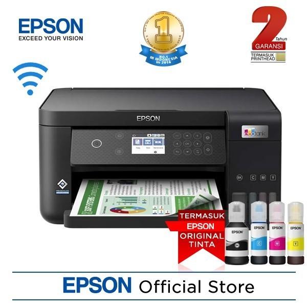 Gambar Printer Epson EcoTank L6260 Print-Scan-Copy WiFi Duplex dari SCITEC Online undefined Tokopedia