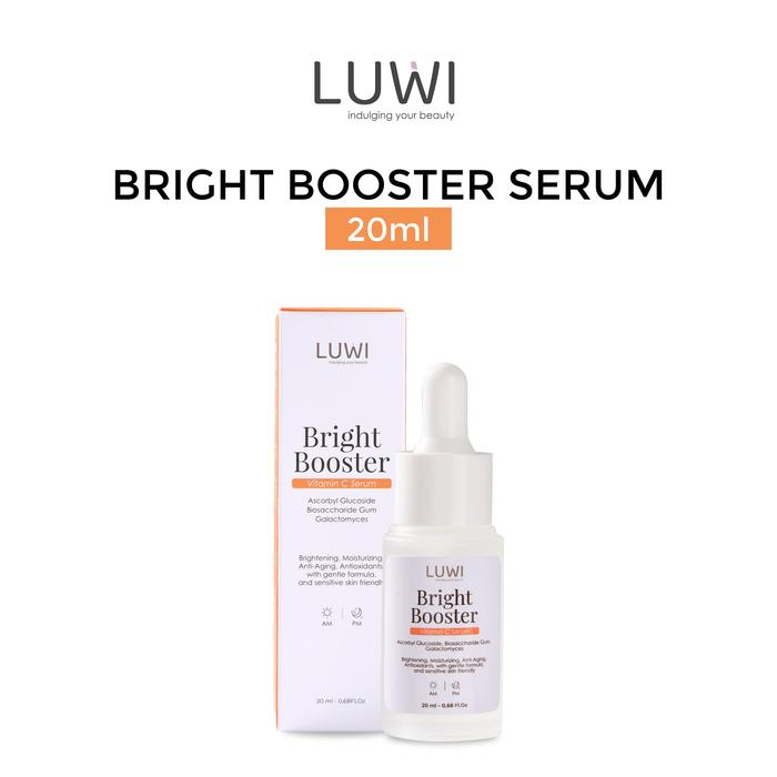 Gambar LUWI Bright Booster Serum 20ml dari LUWI Official undefined Tokopedia